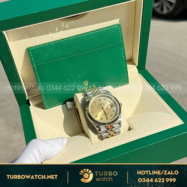 Đồng hồ rolex datejust bọc vàng size 31-36-41mm 