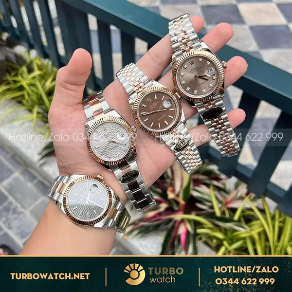Đồng hồ rolex datejust demi 41 rep 11