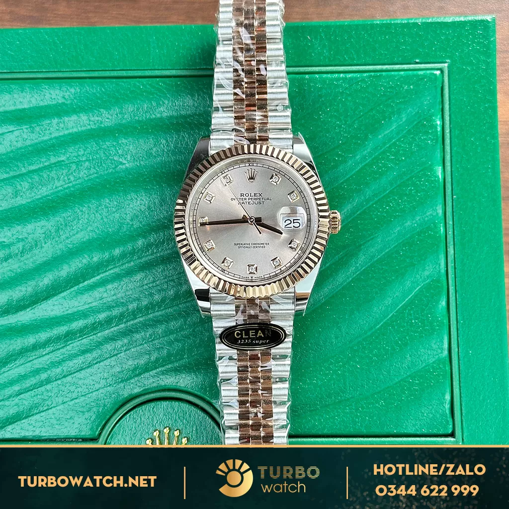 Đồng hồ rolex datejust jubilee rose gold
