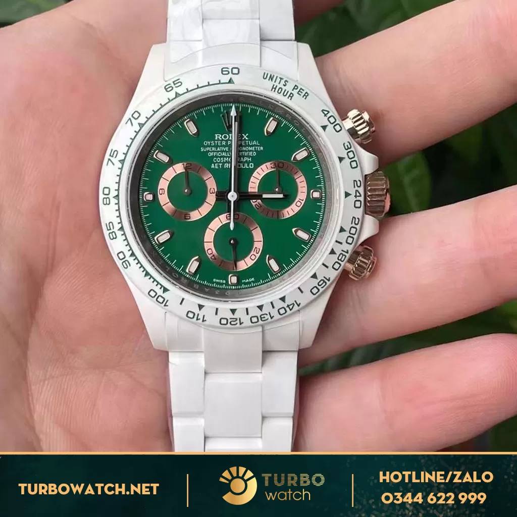 Đồng hồ rolex datejust mặt chocolate cọc dạng quang