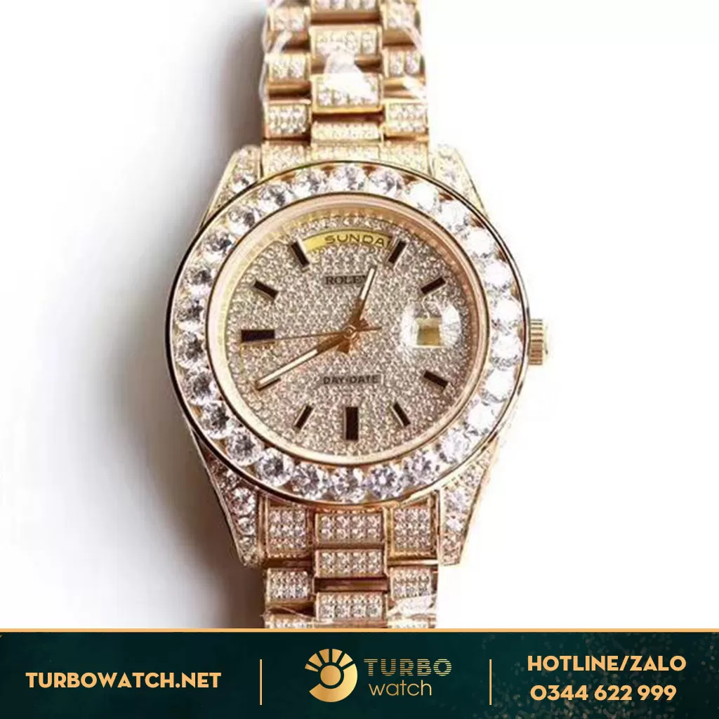 Đồng Hồ Rolex datejust rep 1:1 full diamon