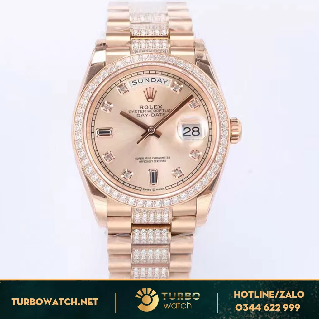 Đồng Hồ Rolex Day-Date replica 36 128349R
