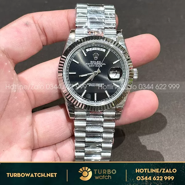 Đồng hồ rolex daydate 40mm 166g
