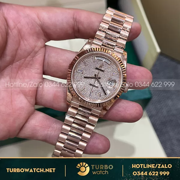 Đồng hồ rolex daydate replica