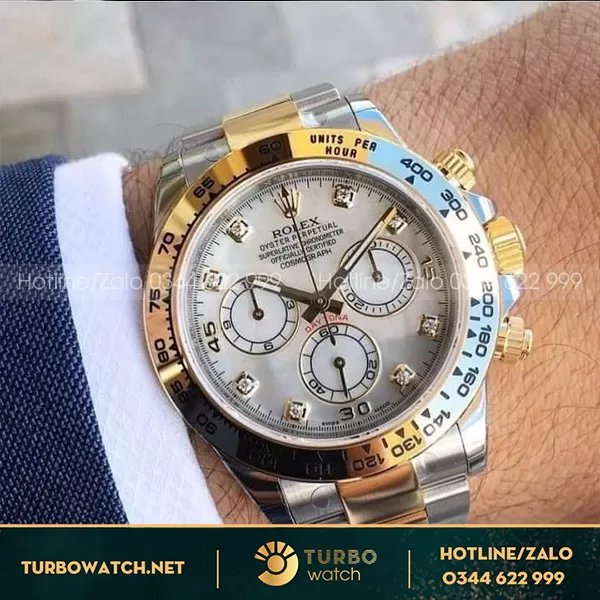 Đồng hồ rolex daytona 116503 chế tác mặt MOP 