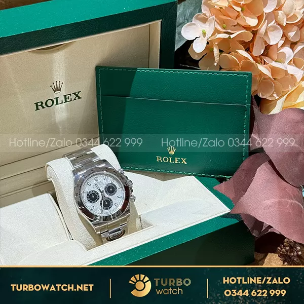 Đồng hồ rolex daytona 116509 tinh chỉnh mặt thiên thạch 