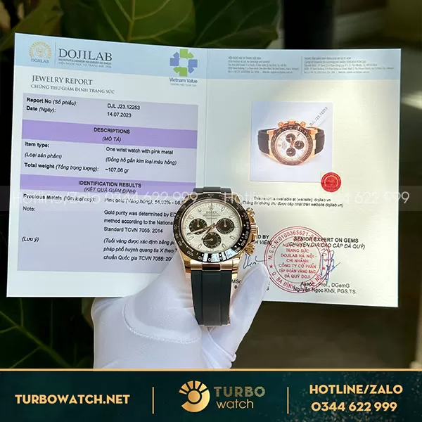 Đồng hồ rolex daytona độ mặt thiên thạch bọc vàng