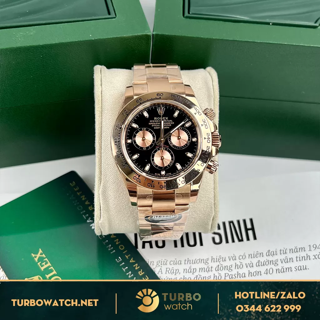 Đồng hồ rolex daytona everose siêu cấp