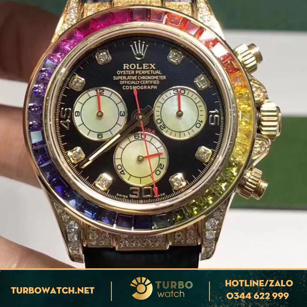 đông hồ Rolex Daytona Rainbow 116595RBOW