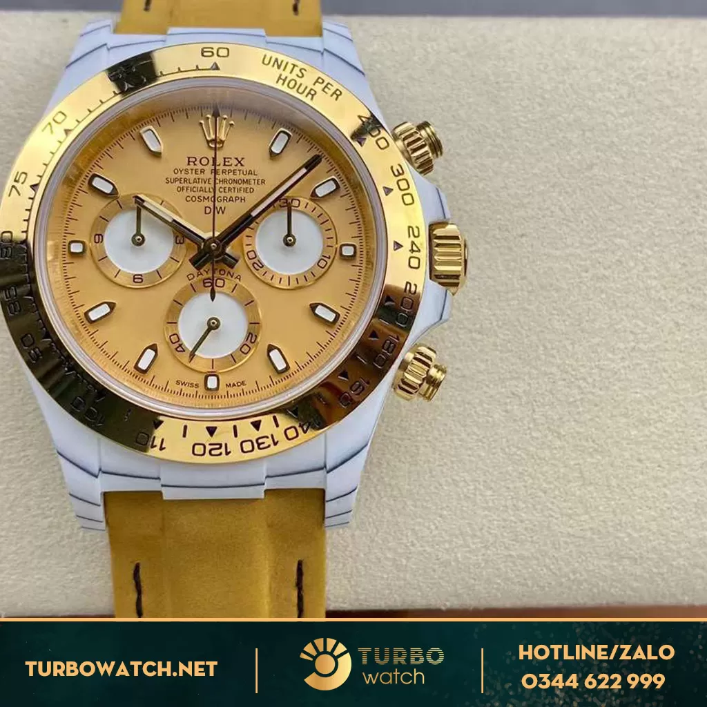 Đồng Hồ Rolex Daytona Siêu Cấp Carbon 