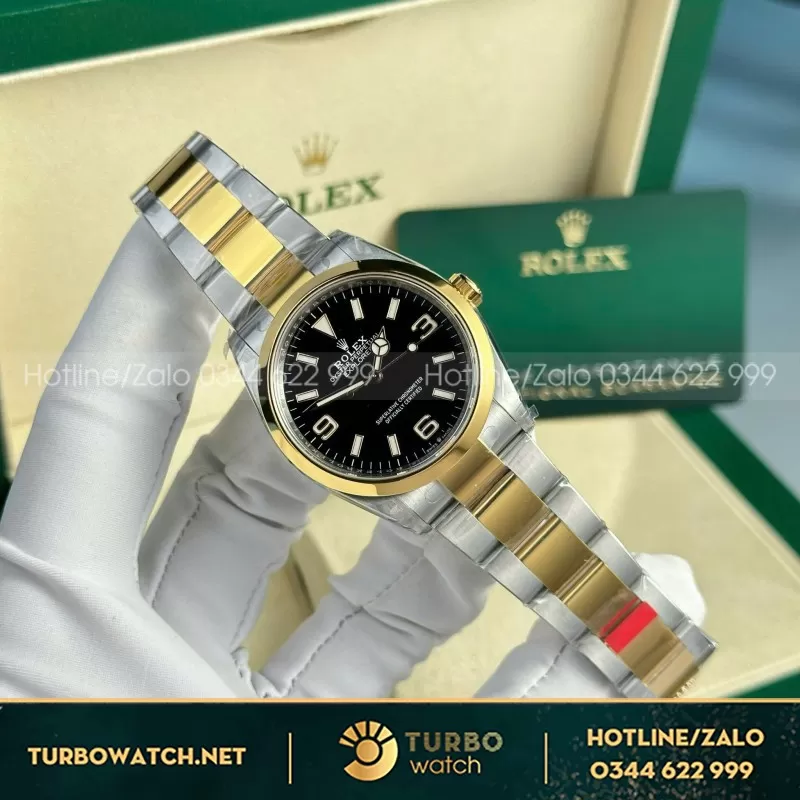Đồng Hồ Rolex Explorer 124273 Replica 1:1 Nhà Máy VS Dây Oyster 36mm