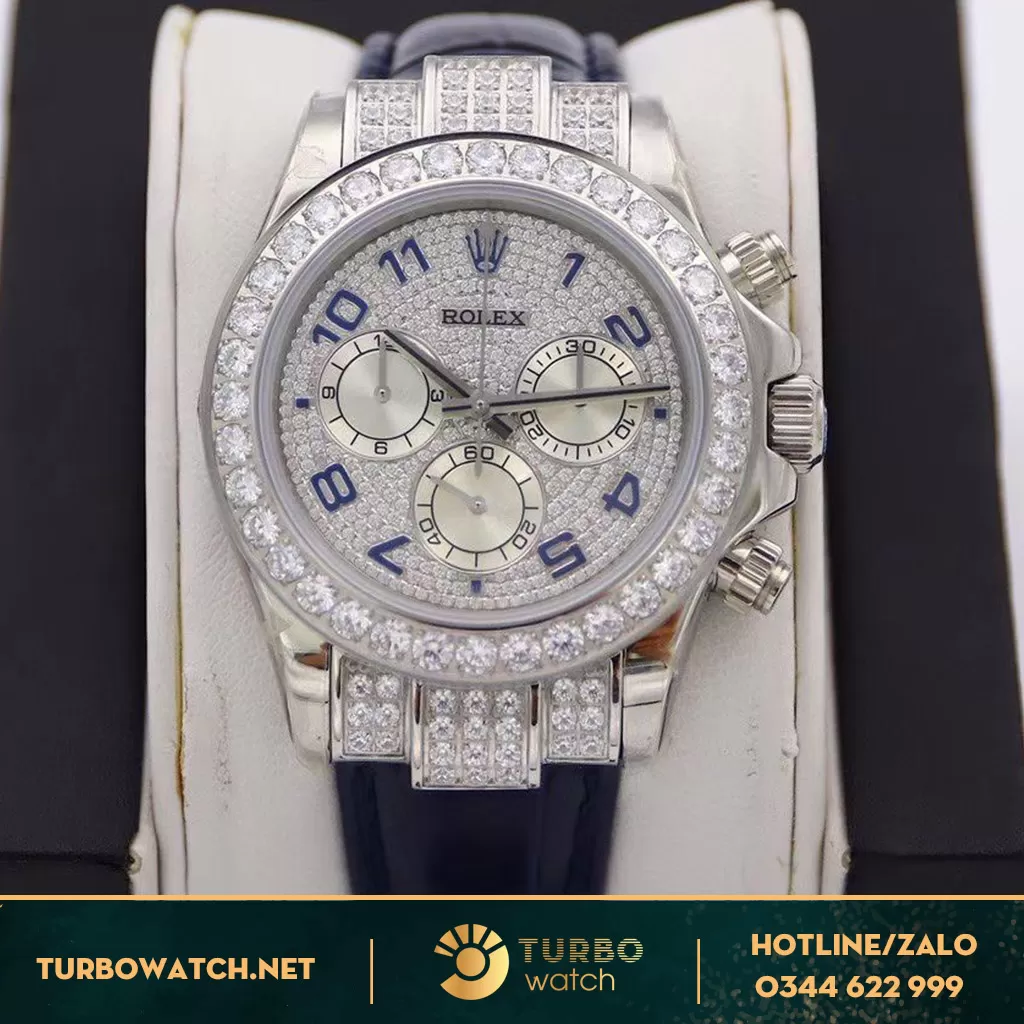 Đồng Hồ Rolex Fake 1-1 Cao Cấp Cosmograph Daytona 116599tbr Fake 1-1 Cao Cấp