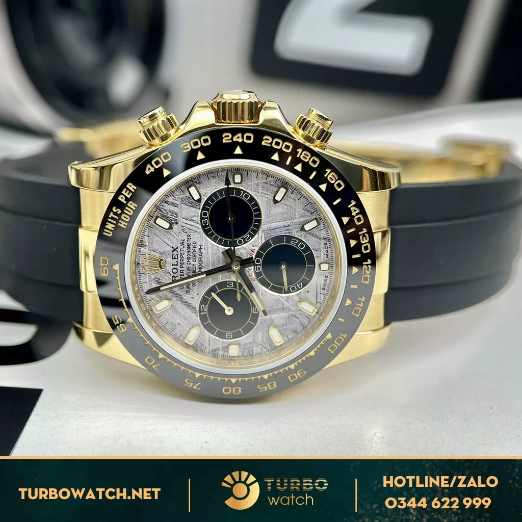 Đồng Hồ Rolex Fake 1:1 Cosmograph Daytona 116515LN Mặt Số Thiên Thạch