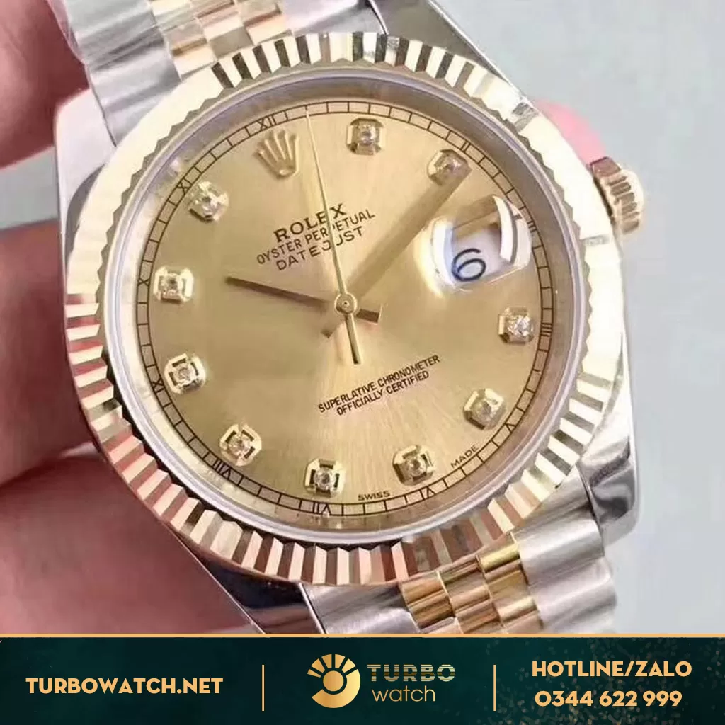 đồng hồ rolex fake 1-1 datejust 126233