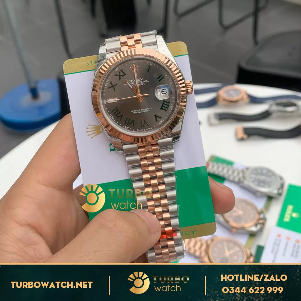đồng hồ Rolex fake 1-1 Datejust 41mm 126331