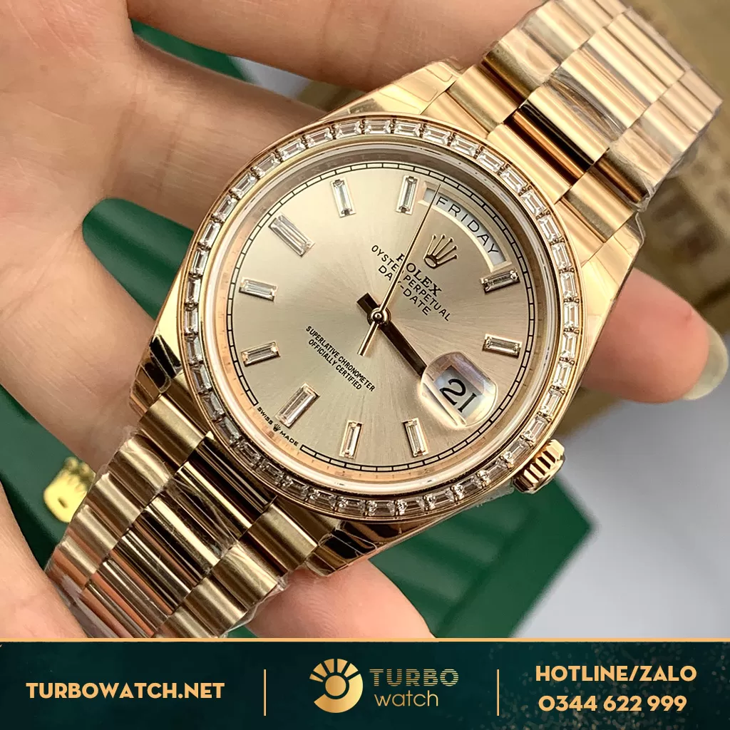 Đồng Hồ Rolex Fake 1-1 Day-Date 228398TBR