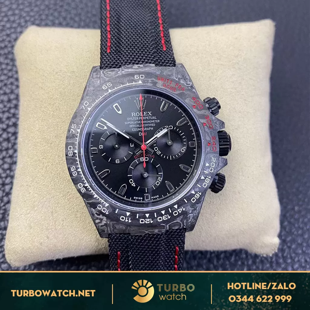 Đồng Hồ Rolex Fake 1-1 Daytona Carbon Speedster