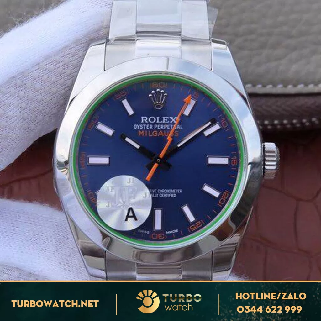 đồng hồ Rolex fake 1-1 Milgauss 116400