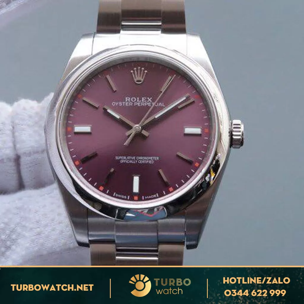 đồng hồ Rolex fake 1-1 Oyster Perpetual 114300
