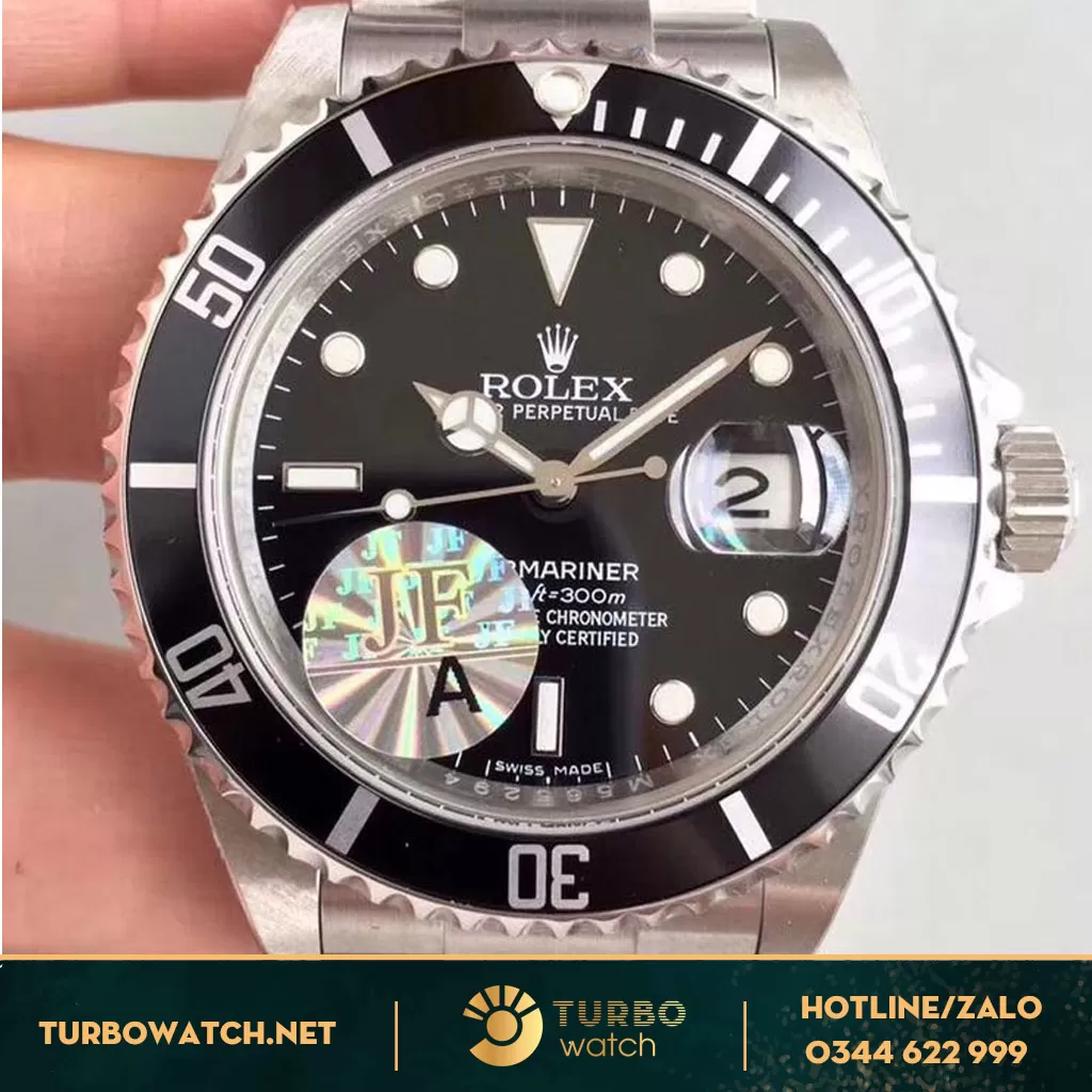 đồng hồ Rolex fake 1-1 Submariner 124060