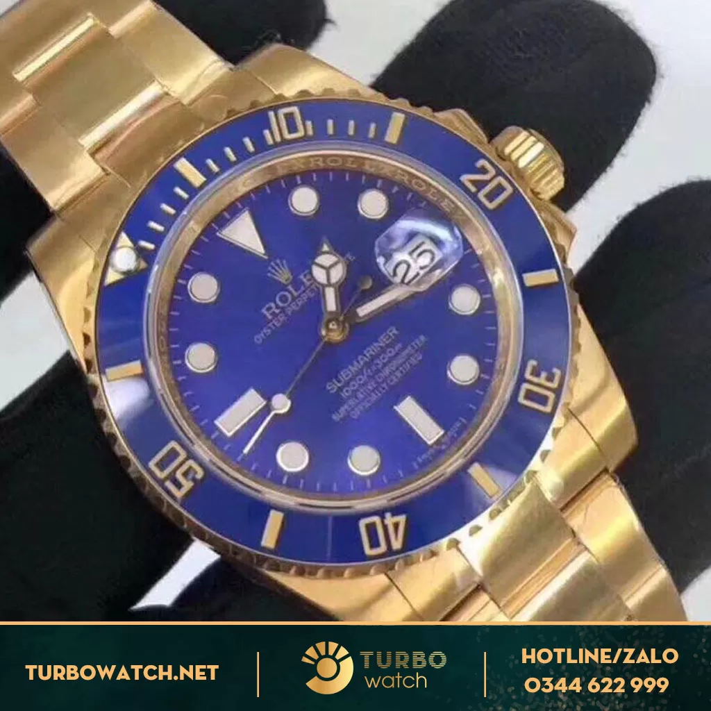 đông hồ Rolex fake 1-1 SUBMARINER DATE 116613LB