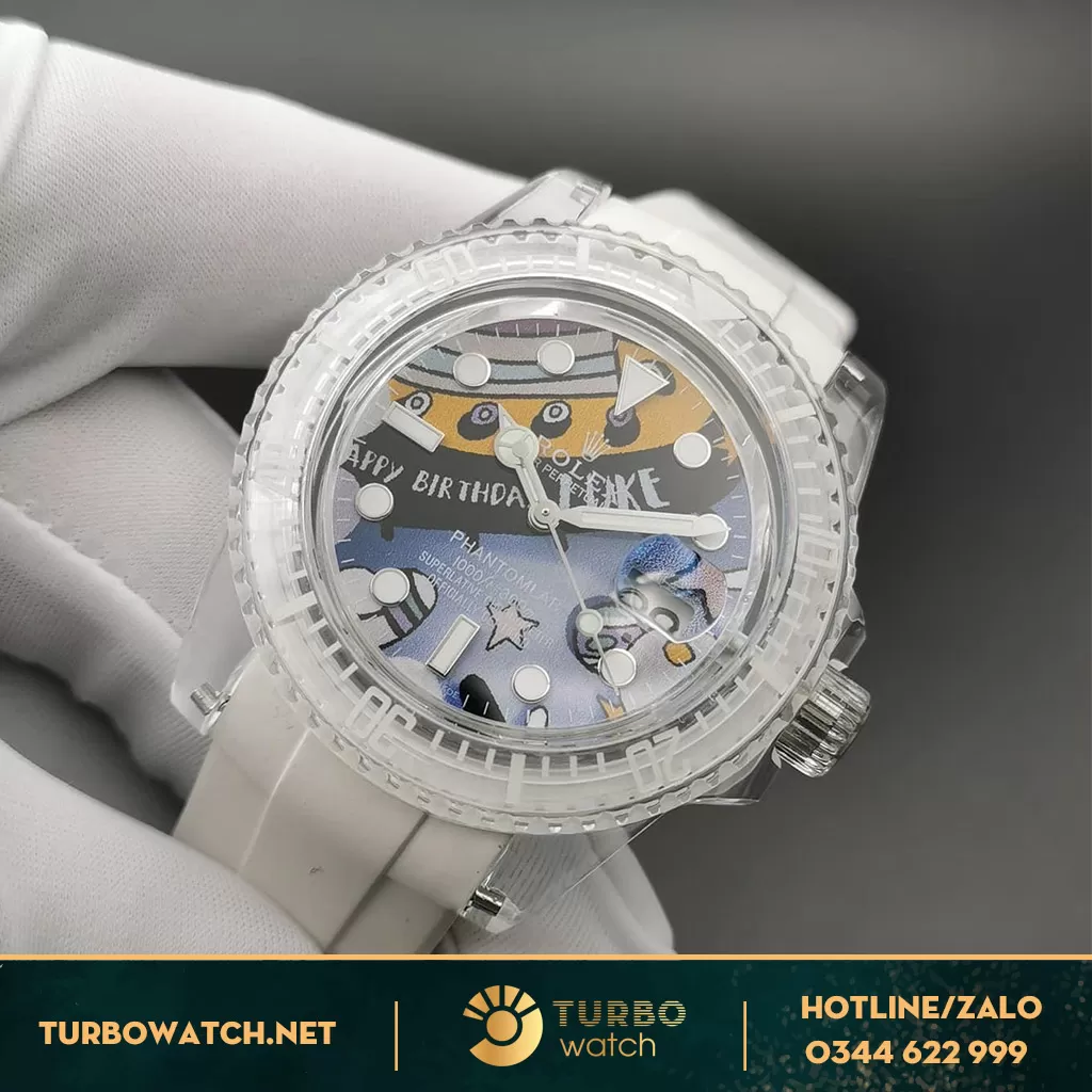 Đồng Hồ Rolex Fake Phantomlad 