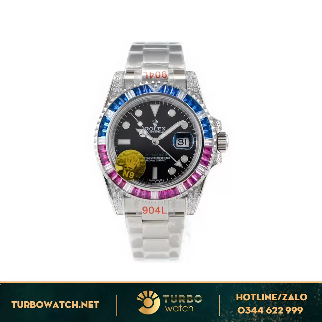 Đồng Hồ Rolex GMT-Master II 116759 Siêu cấp 