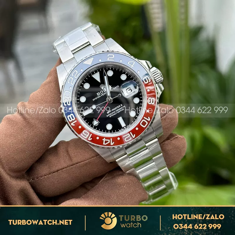 Đồng hồ rolex gmt master II 126710LR0 Fake