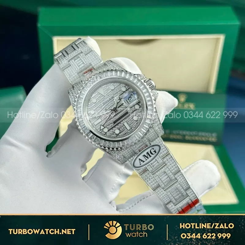 Đồng Hồ Rolex GMT-Master II Ice 116769