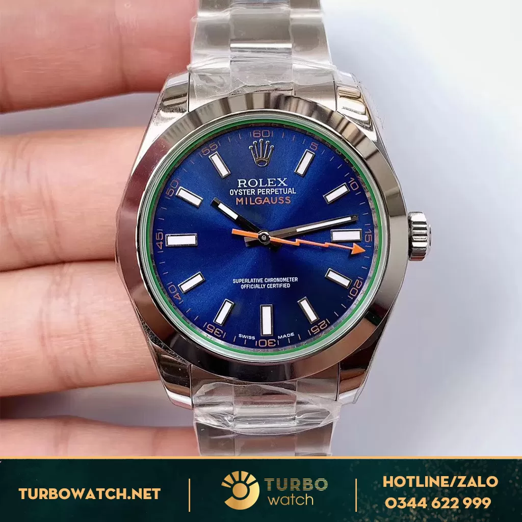 Đồng hồ Rolex Milgauss 116400gv Like Auth 