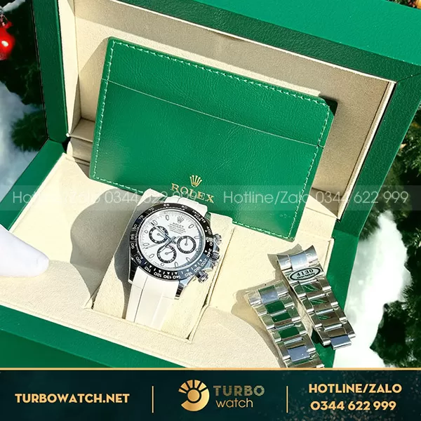 Đồng hồ rolex mix dây Ruber B