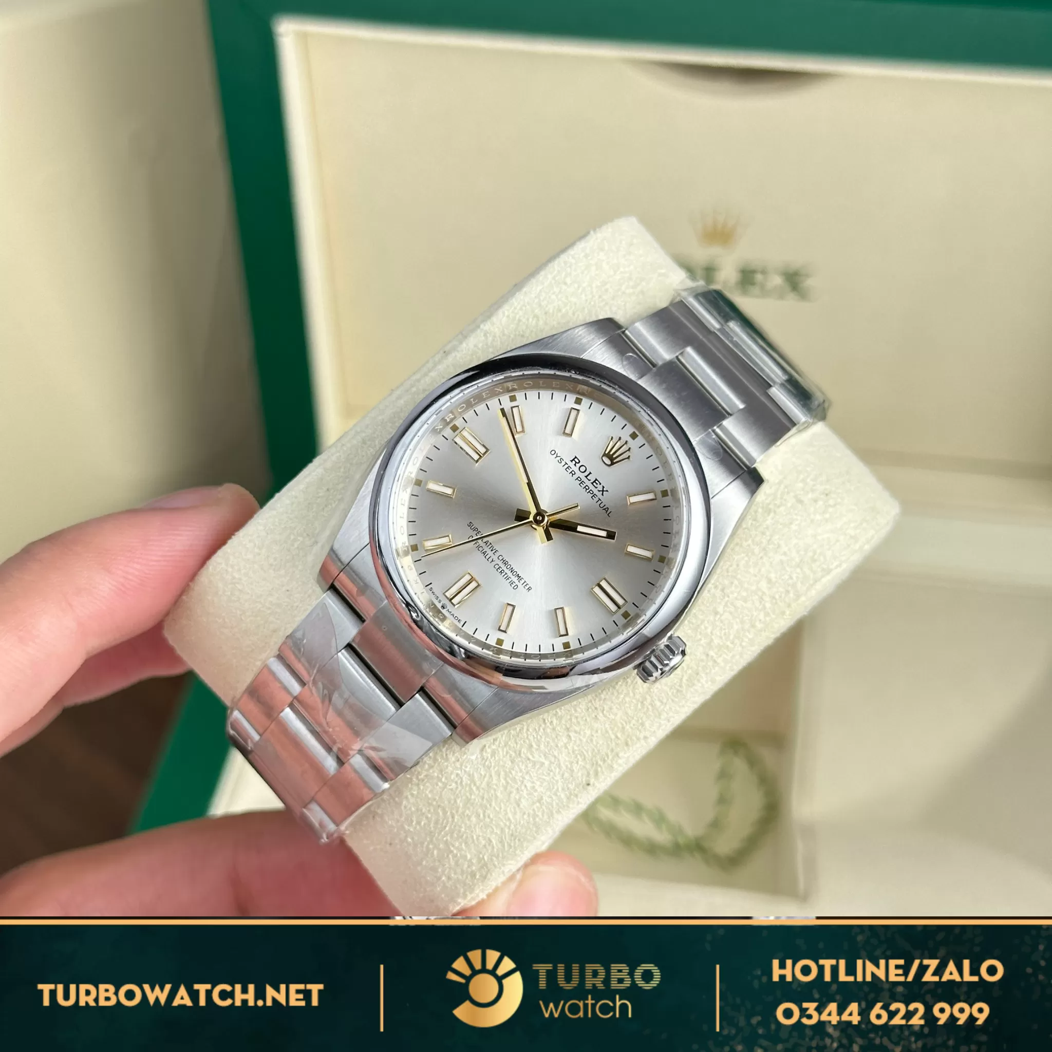 Đồng hồ Rolex Oyster Perpetual 126000 36mm fake