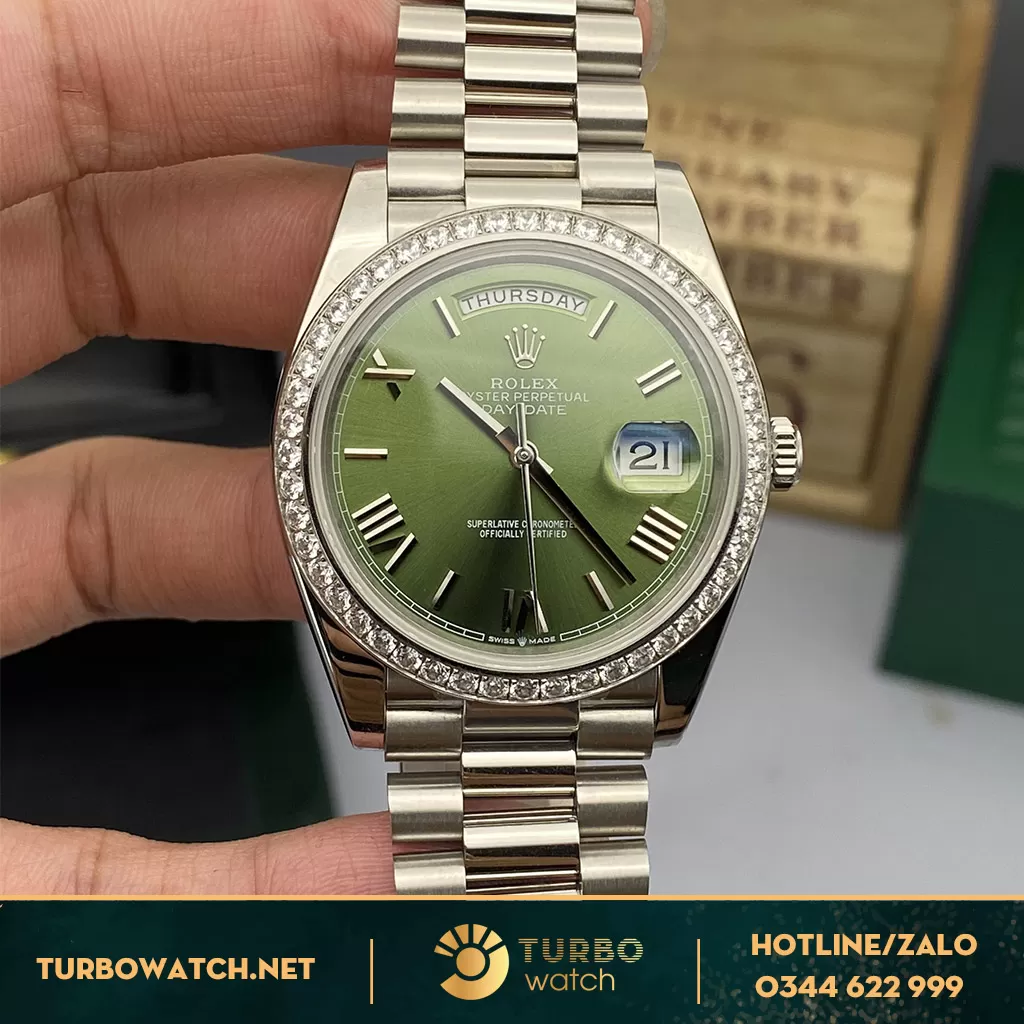 Đồng Hồ Rolex Rep 1-1 Day-Date 228345