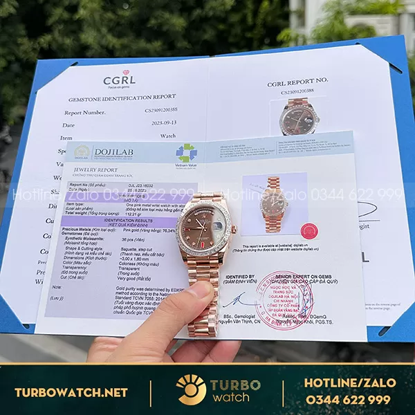 Đồng hồ rolex rep 11 bọc vàng 18k