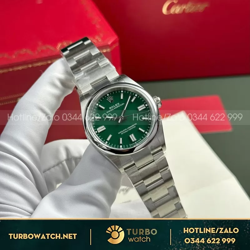 Đồng Hồ Rolex Rep 11 Oyster Perpetual 126000 Clean Factory 36mm