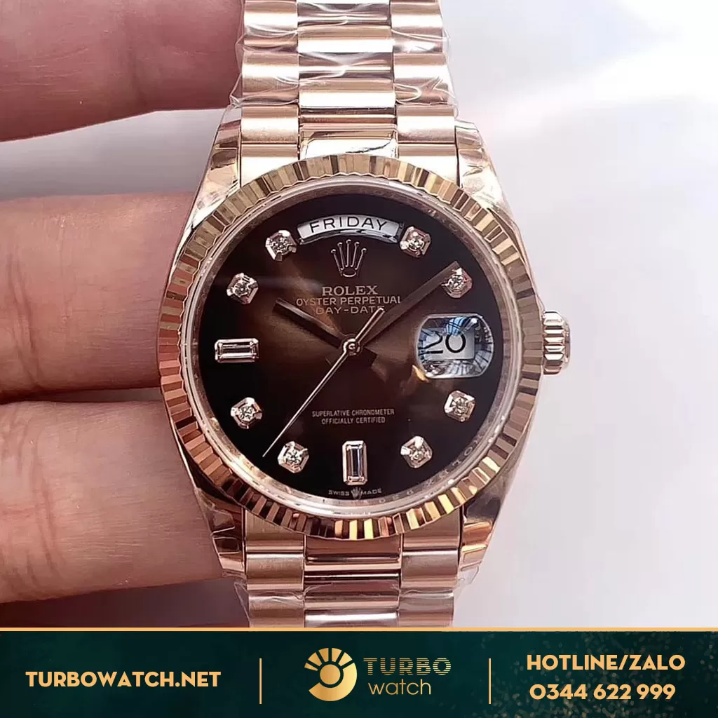 đồng hồ rolex replcia 1-1 Oyster Perpetual 118235F-0096 