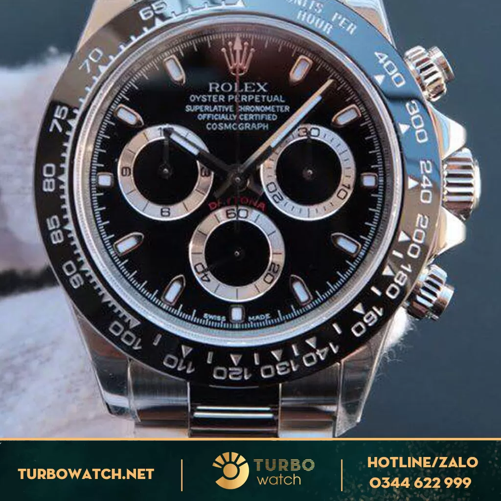 đồng hồ Rolex replica 1-1 Cosmograph Daytona 116500LN