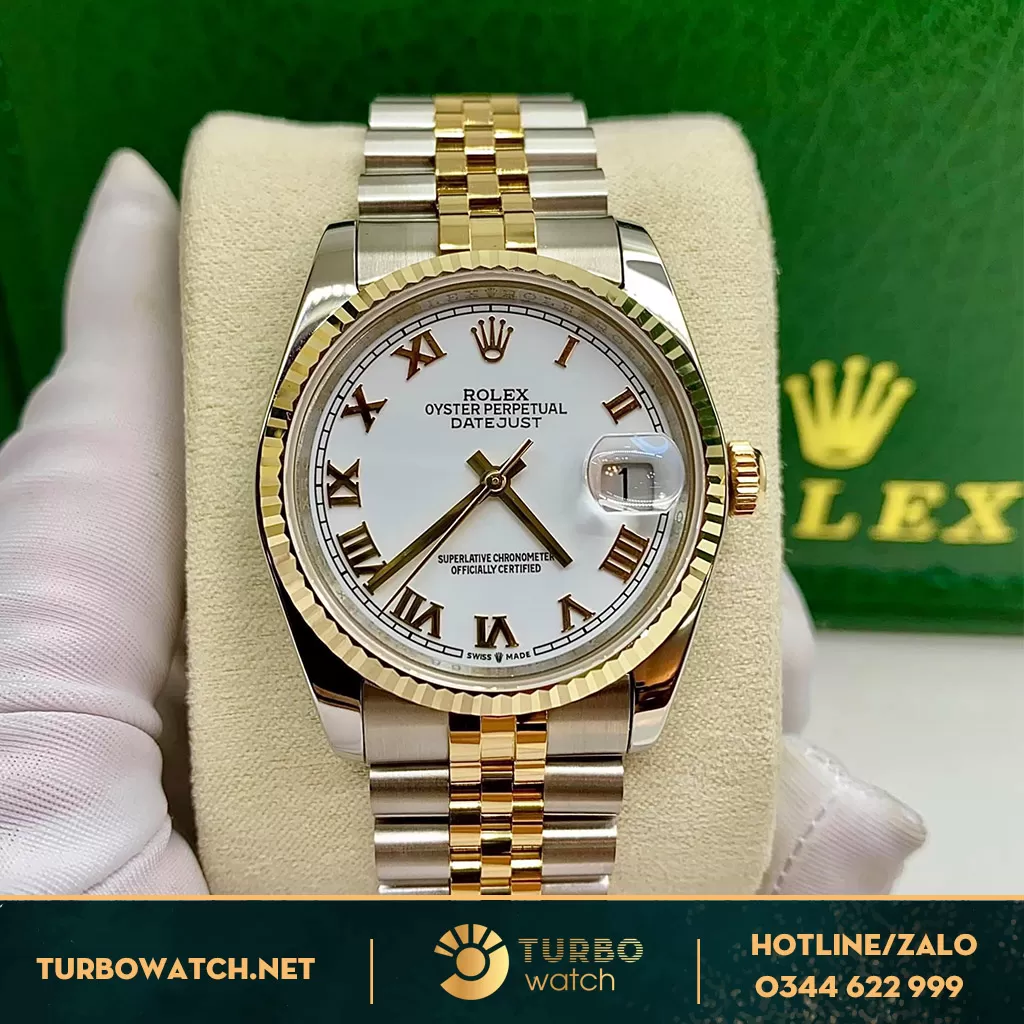 Đồng Hồ Rolex Replica 1-1 Datejust 36 126233 