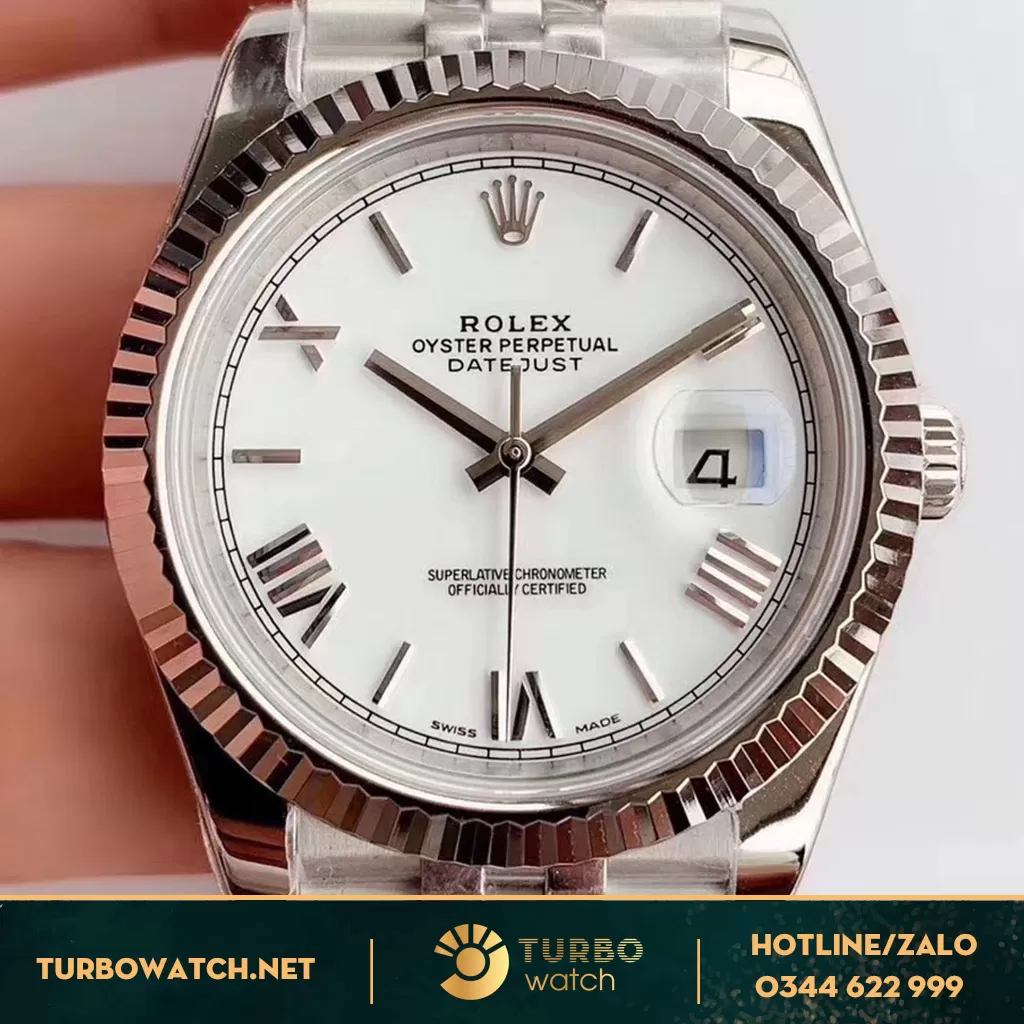đồng hồ Rolex replica 1-1 Datejust 41mm 126334