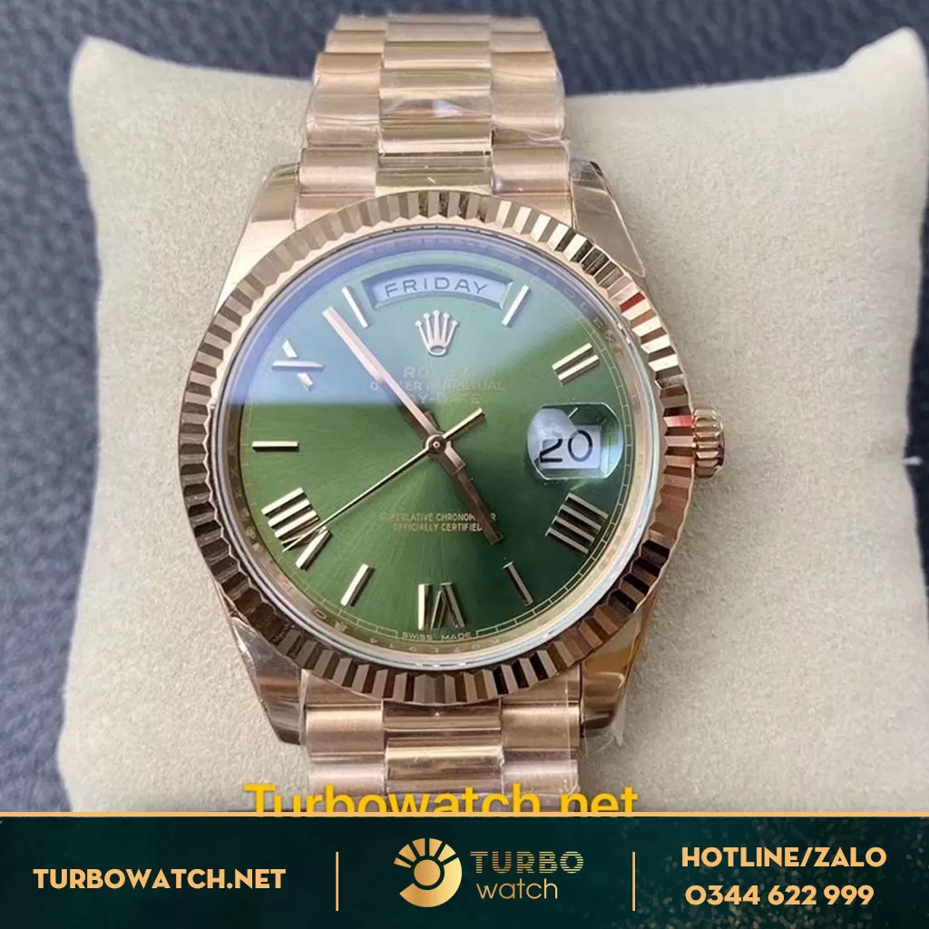 đồng hồ Rolex replica 1-1 DAY-DATE 128238