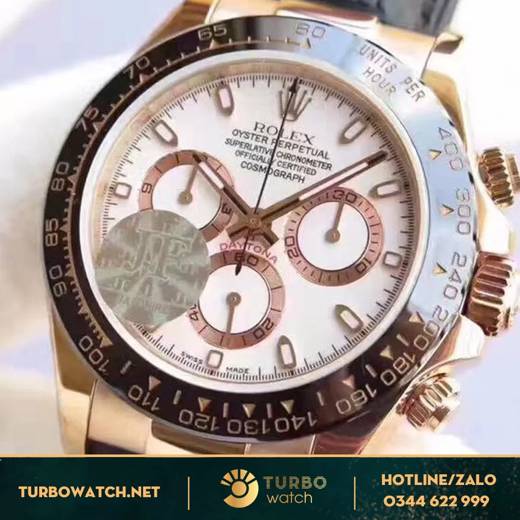 đồng hồ Rolex replica 1-1 DAYTONA 116515 