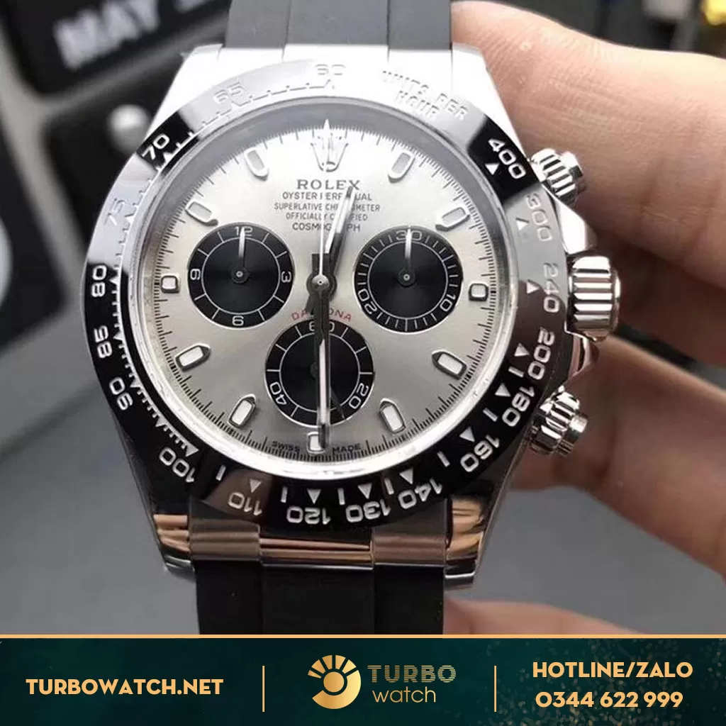 đồng hồ Rolex replica 1-1 Daytona 116519LN