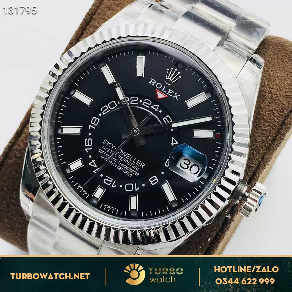 Đồng Hồ Rolex Replica 1-1 Sky-Dweller 326934 