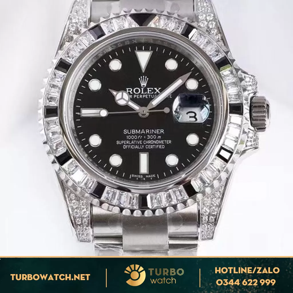 đồng hồ Rolex replica 1-1 Submariner Date 116610