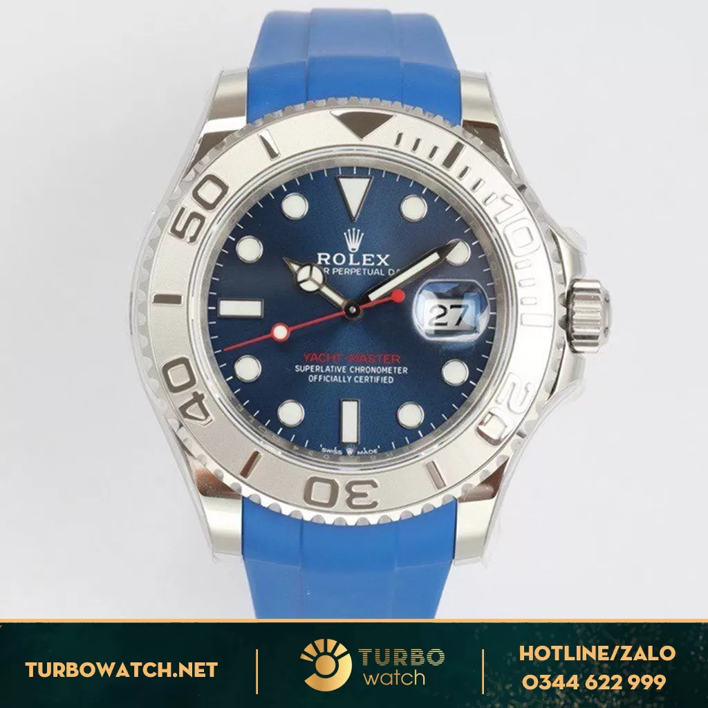 Đồng Hồ Rolex Replica 1-1 YACHT-MASTER Bleu 