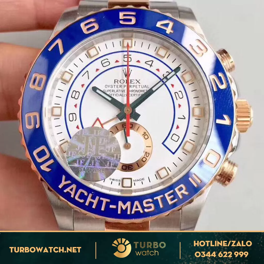 đồng hồ Rolex replica 1-1 Yacht-Master II 116681