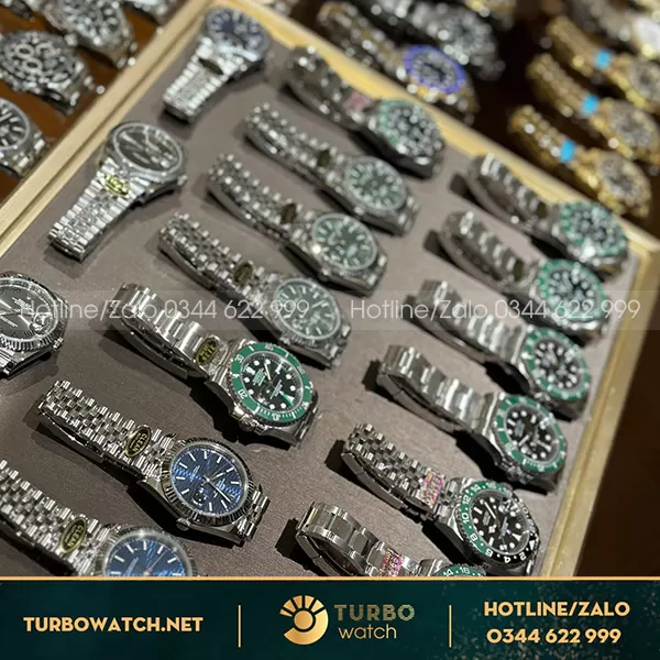 Đồng hồ rolex replica clean factory