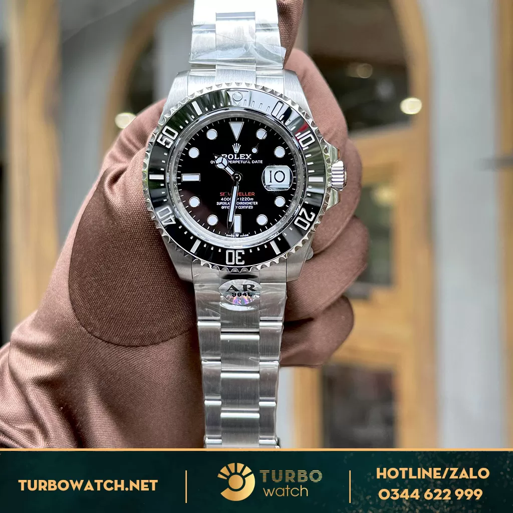 Đồng Hồ Rolex Sea-Dweller 126600 Mark II Siêu cấp