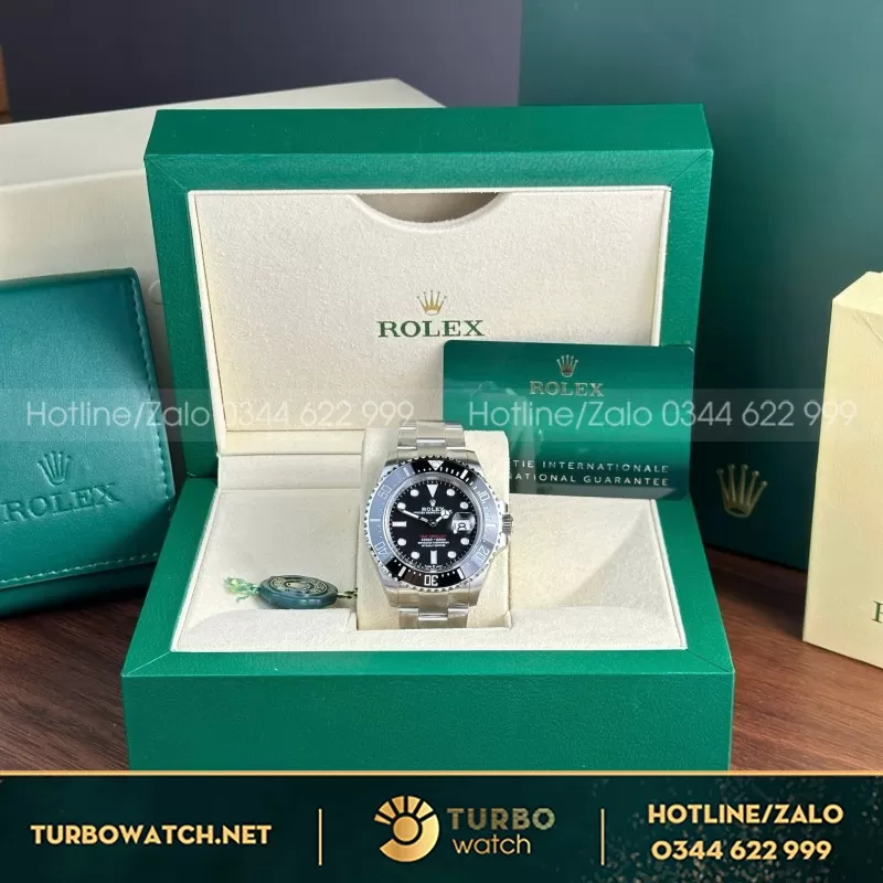 Đồng Hồ Rolex Sea-Dweller 126600 Replica Cao Cấp Nhà Máy VS 43mm