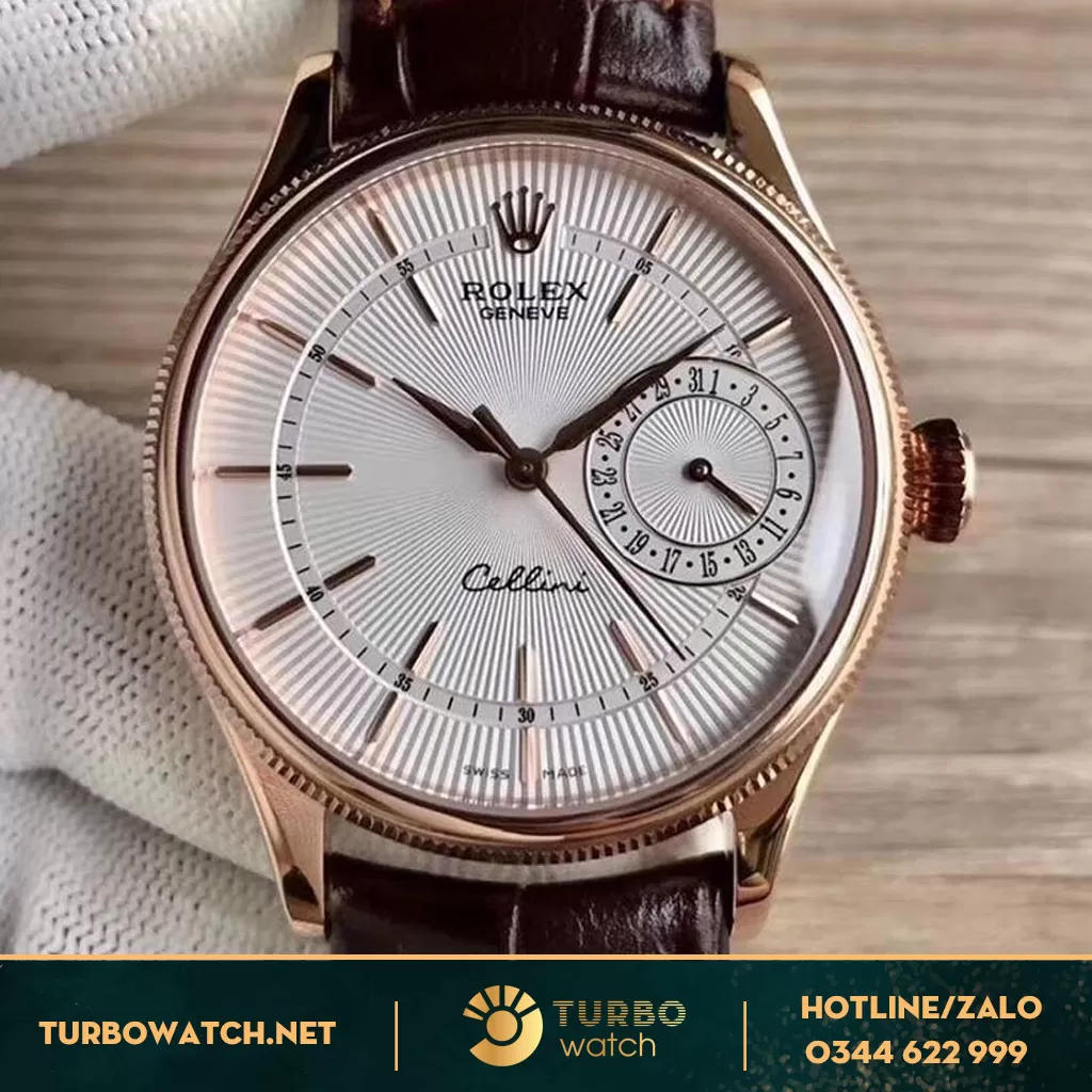 đồng hồ Rolex siêu cấp 1-1 CELLINI DATE Everose